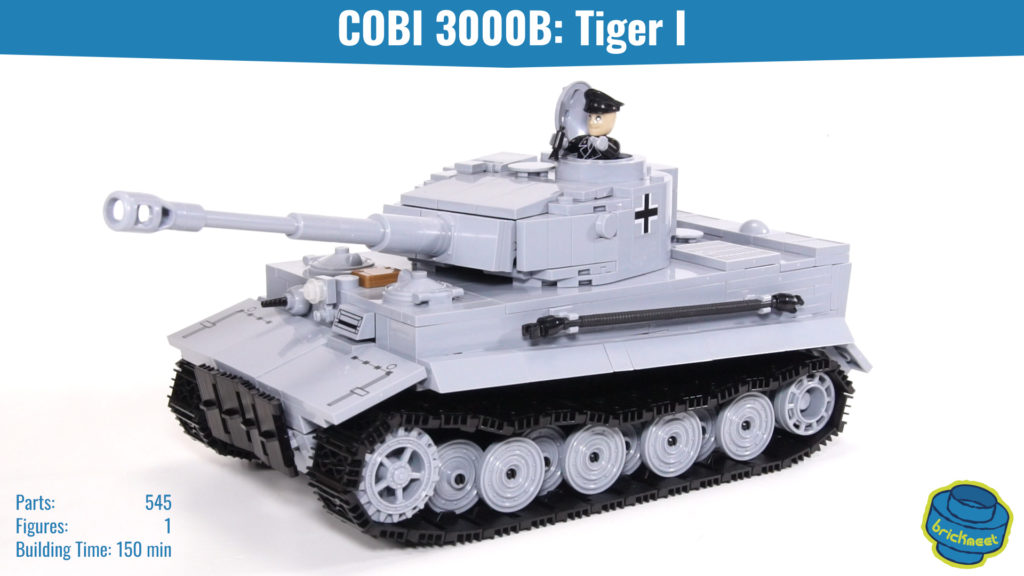 COBI 3000B Tiger I – Speed Build Review
