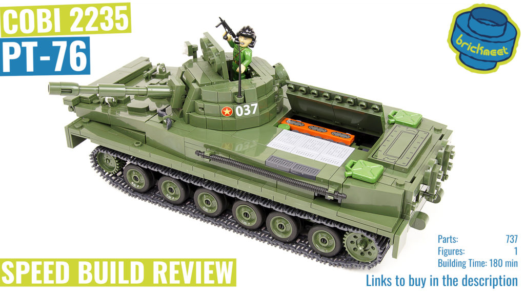 COBI 2235 PT-76 – Speed Build Review
