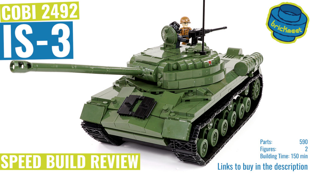 COBI 2492 IS-3 – Speed Build Review