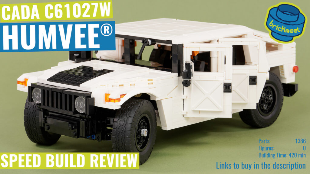 CADA C61027W – Humvee® – Speed Build Review