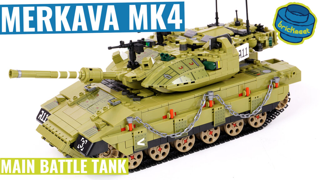 Panlos 632009 – Merkava Mk4 MBT (Speed Build Review)