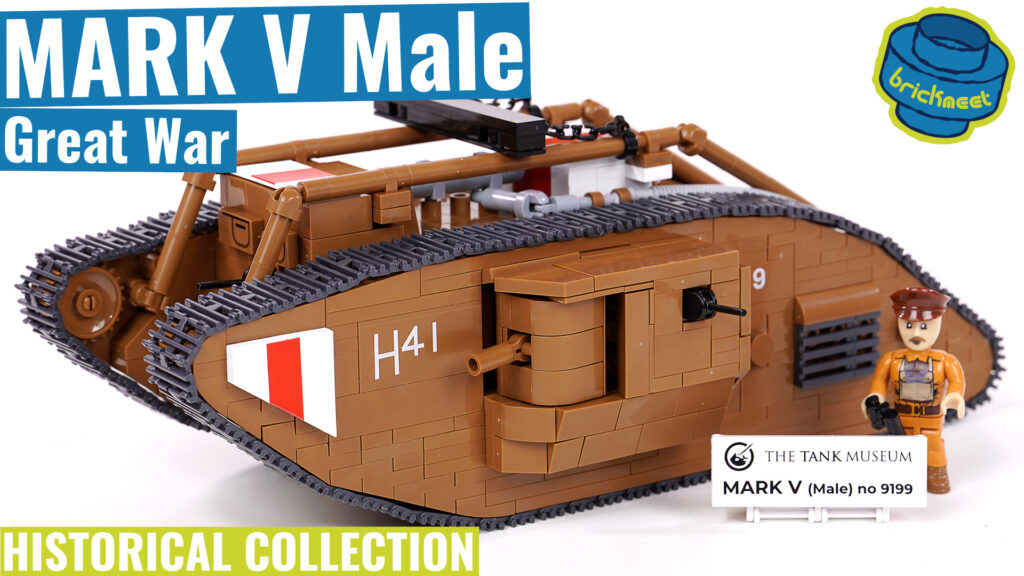 COBI 2984 – Mark V Male (Speed Build Review)