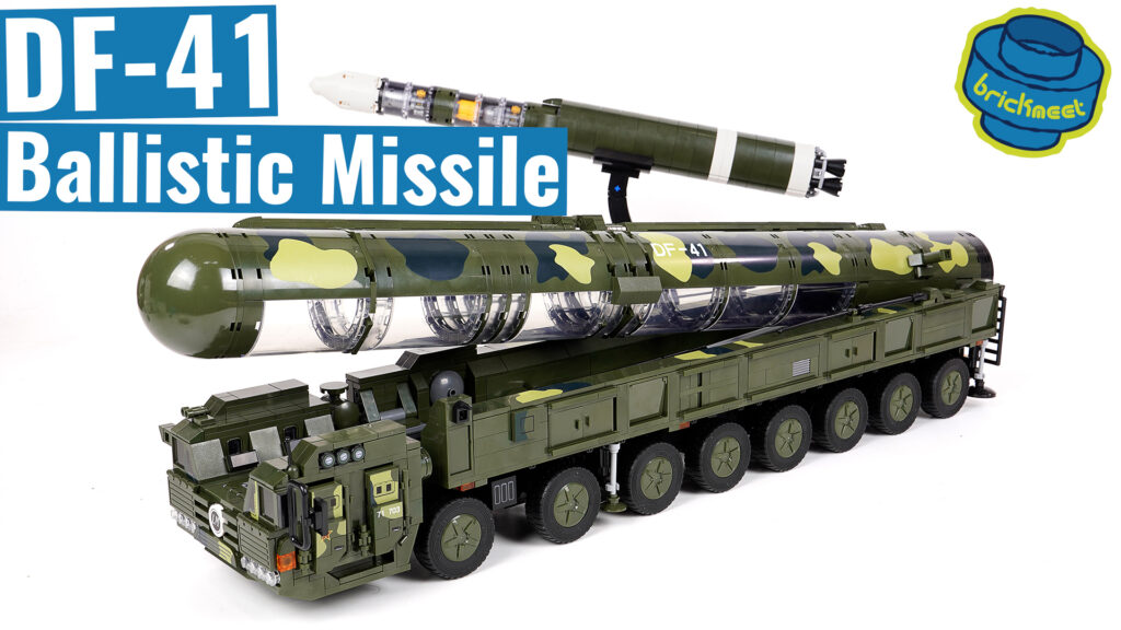 Qman 23012 – DF41 Ballistic Missile (Speed Build Review)
