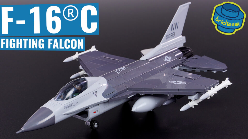 COBI 5813 – F-16®C “Fighting Falcon” (Speed Build Review)