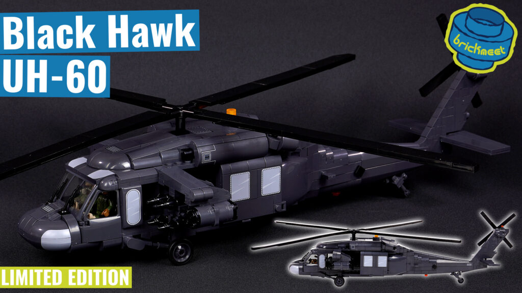 COBI 5816 – Black Hawk UH-60 *Limited Edition* (Speed Build Review)