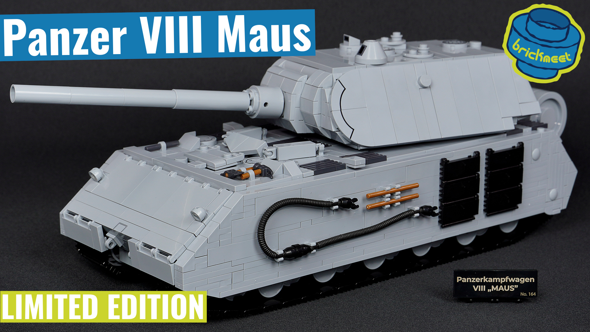 Lego cobi 2025 maus