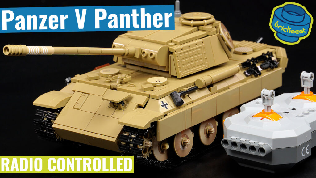 CaDA C61073W – Panther Tank RC (Speed Build Review)