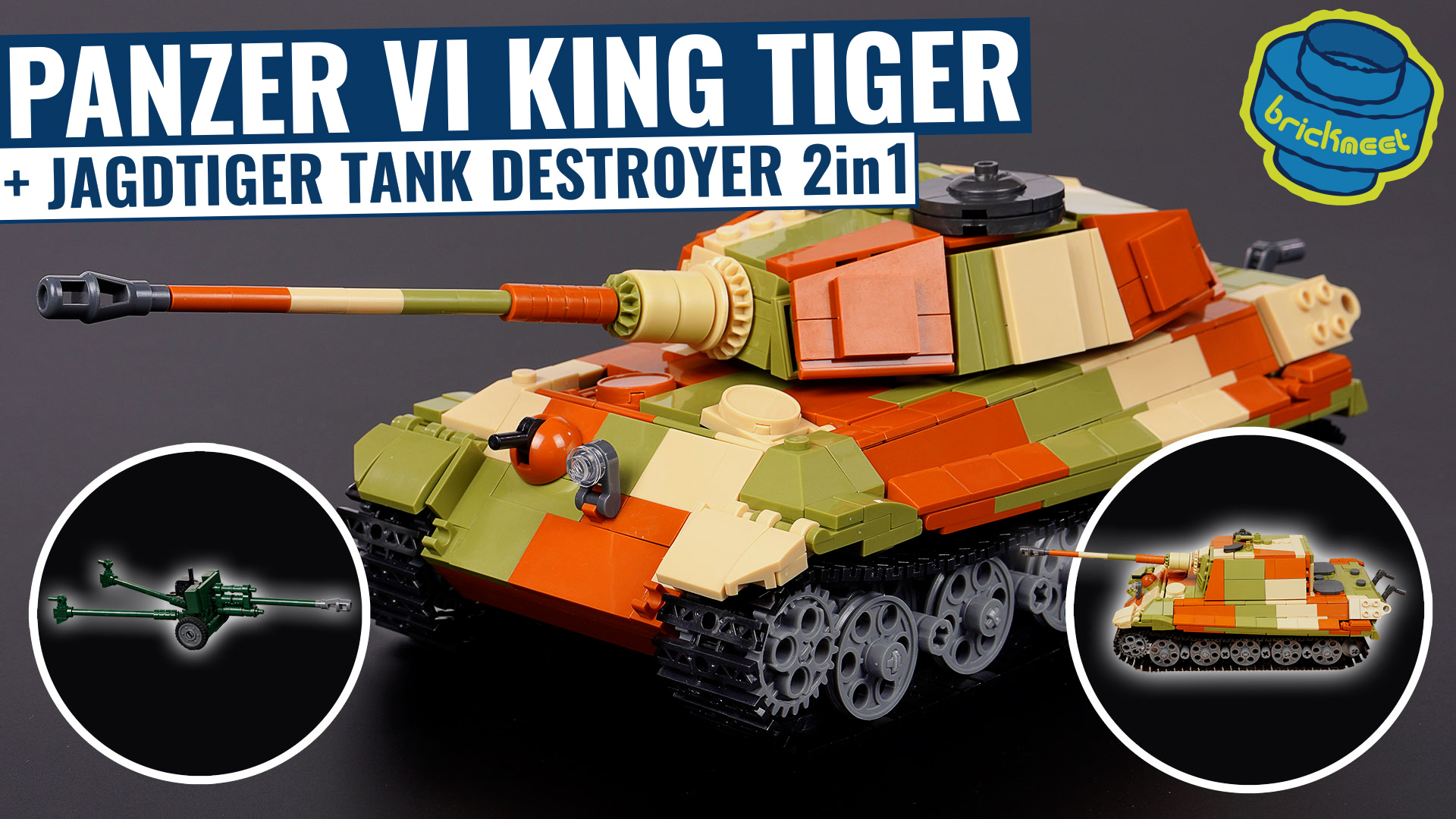 Lego king tiger hotsell