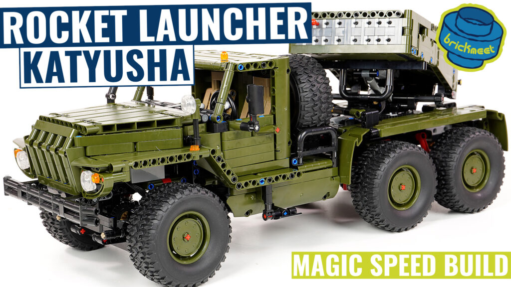 TGL T-4011 – Katyusha Rocket Launcher (Speed Build Review)