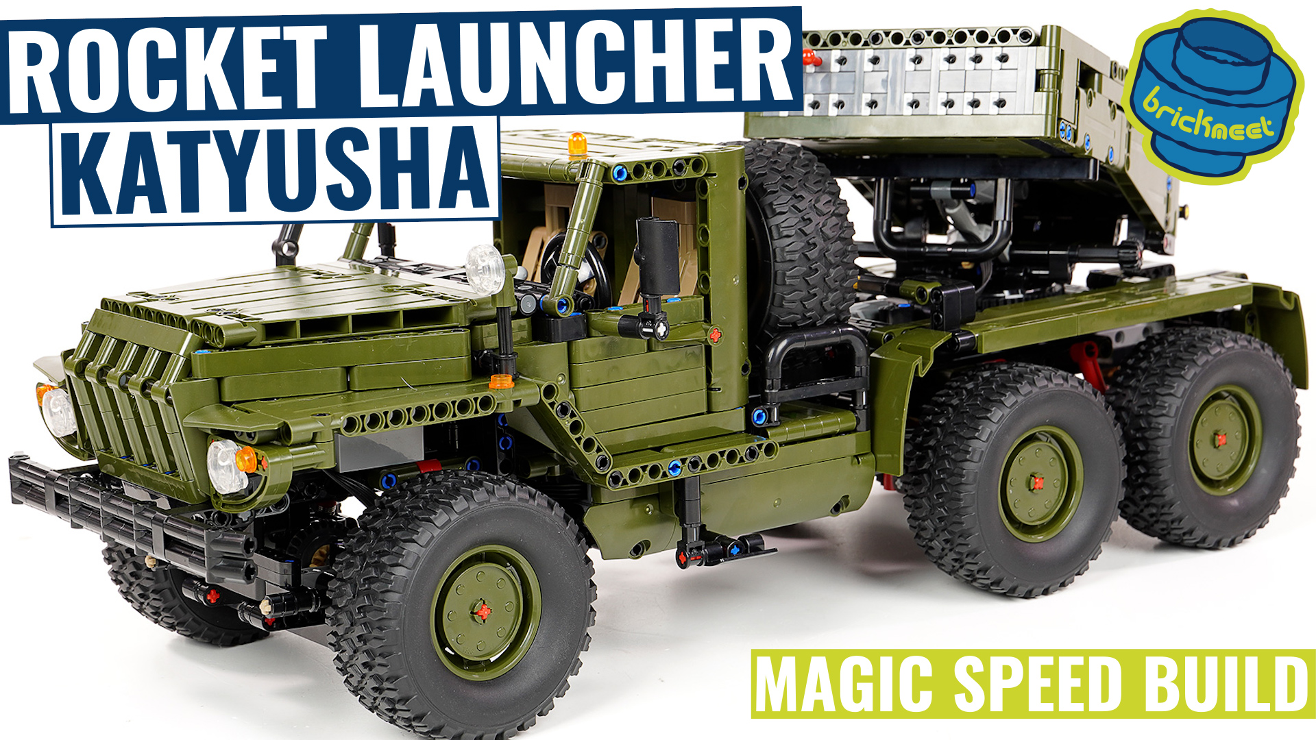 TGL T-4011 - Katyusha Rocket Launcher (Speed Build Review