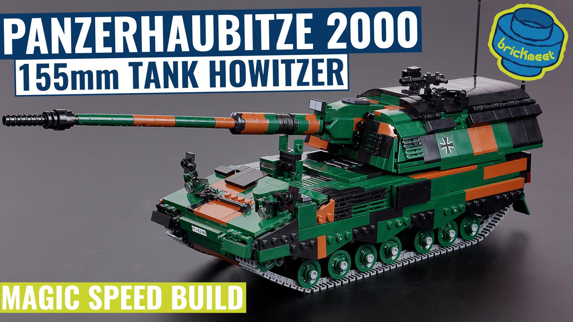 Xingbao-XB-06047 - Panzerhaubitze 2000 - 155mm Tank Howitzer