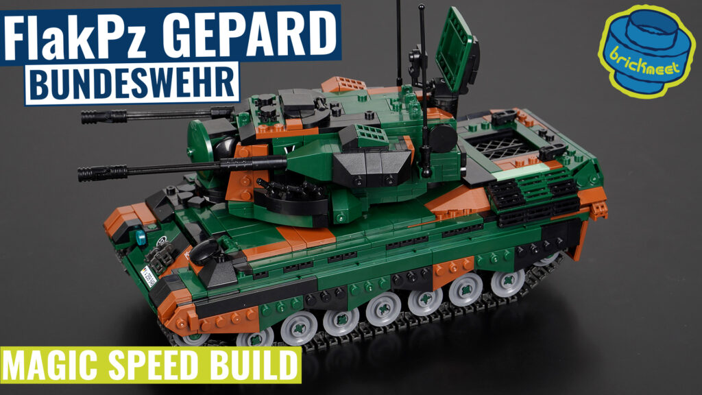 Xingbao XB-06045 – FlakPz GEPARD (Speed Build Review)