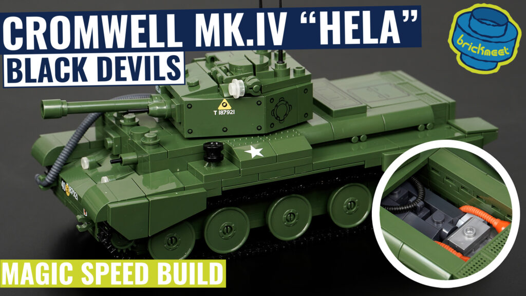 COBI 2269 – Cromwell Mk.IV “HELA” (Speed Build Review)