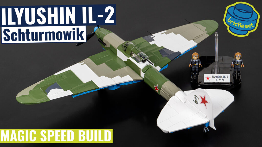 COBI 5745 – Ilyushin IL-2 Shturmovik (Speed Build Review)