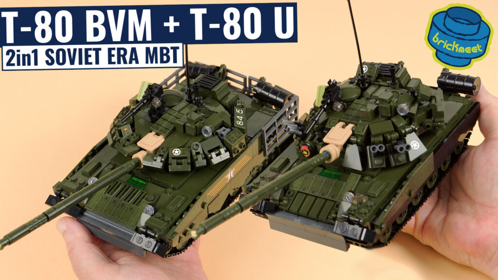 Carro Armato Merkava - Costruzioni Militari Sluban M38-B0305 Sluban