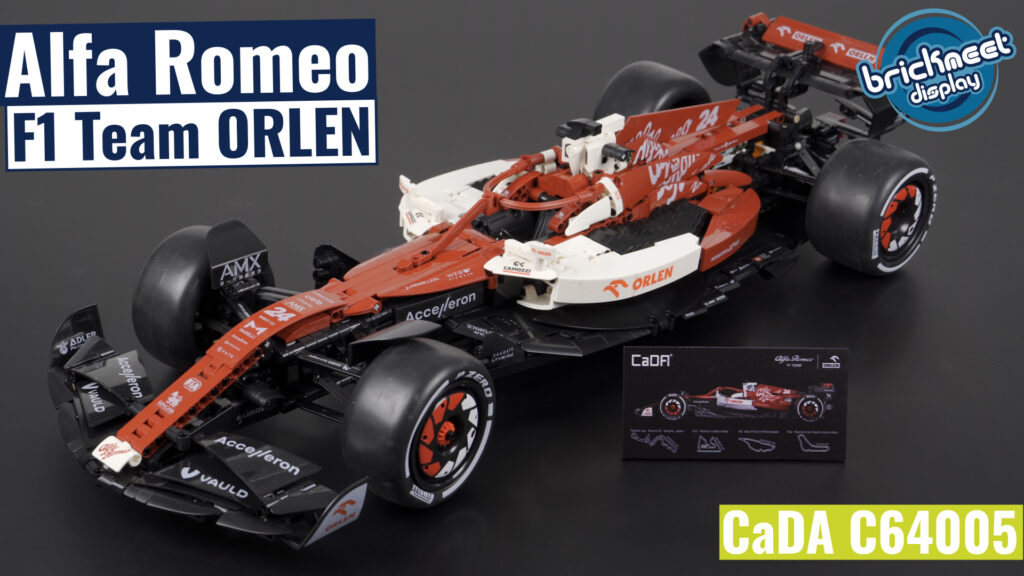 CaDA C64005 – Alfa Romeo F1 Team ORLEN (ASMR Snap Build)