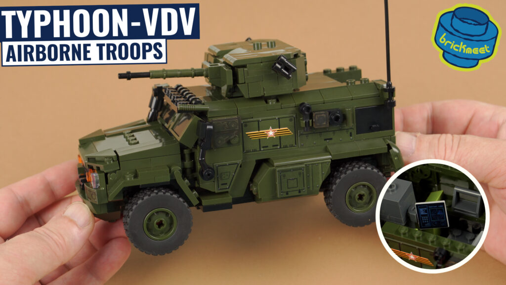 Sluban B1179 – Typhoon VDV Airborne Troops (Speed Build Review)