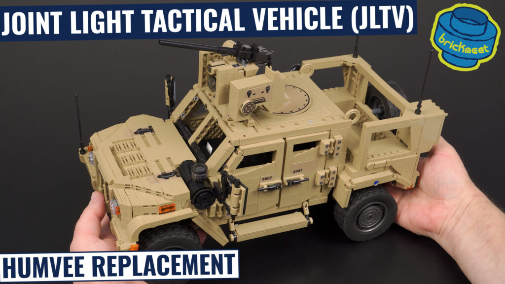 Panlos 628013 – JLTV – Joint Light Tactical Vehicle (Speed Build Review)