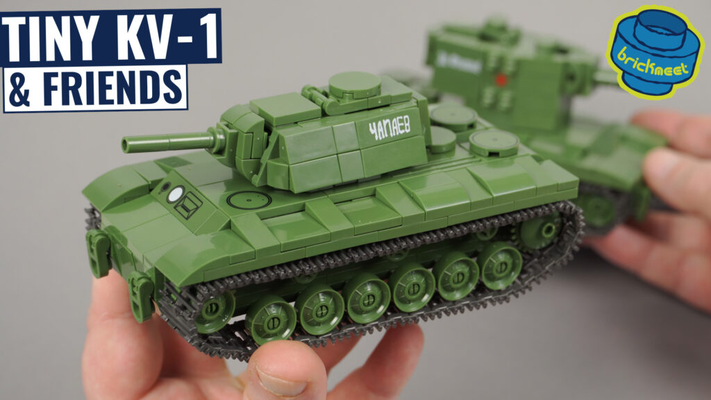 Quan Guan 100271 – KV-1 im 1:48 Maßstab – (Speed Build Review)