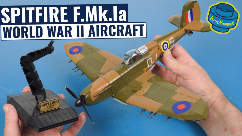 Quan Guan 100279 – Spitfire F.Mk.Ia (Speed Build Review)