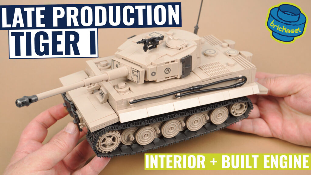 Quan Guan 100233 – Tiger I Late Production (Speed Build Review)