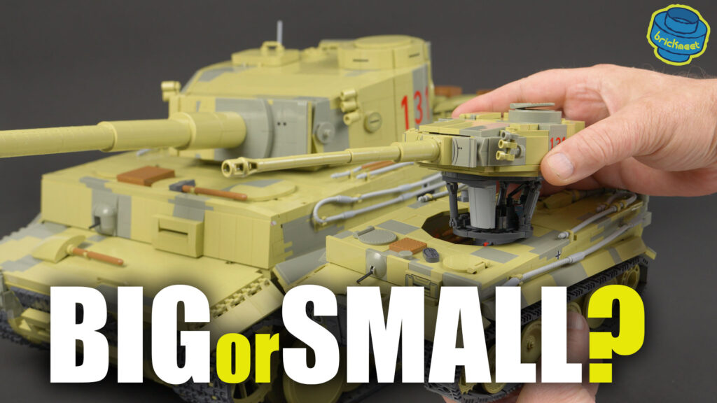 COBI 2588 – Tiger 131 – Tiny Copy of the Big Boy (Speed Build Review)