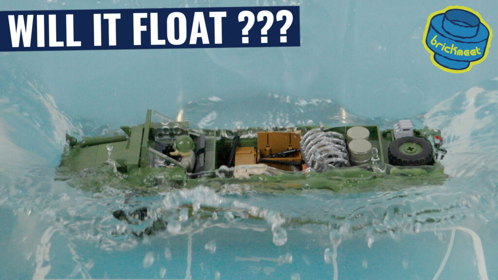 COBI 3110 – DUKW Amphibia (Speed Build Review)