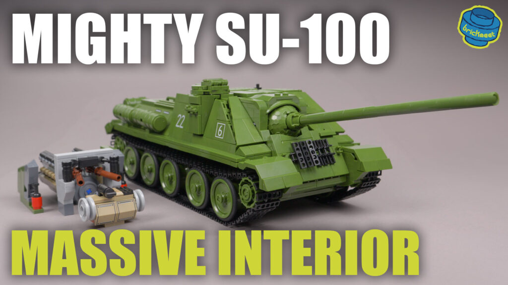Panlos 632022 – SU-100 Tank Destroyer (Speed Build Review)