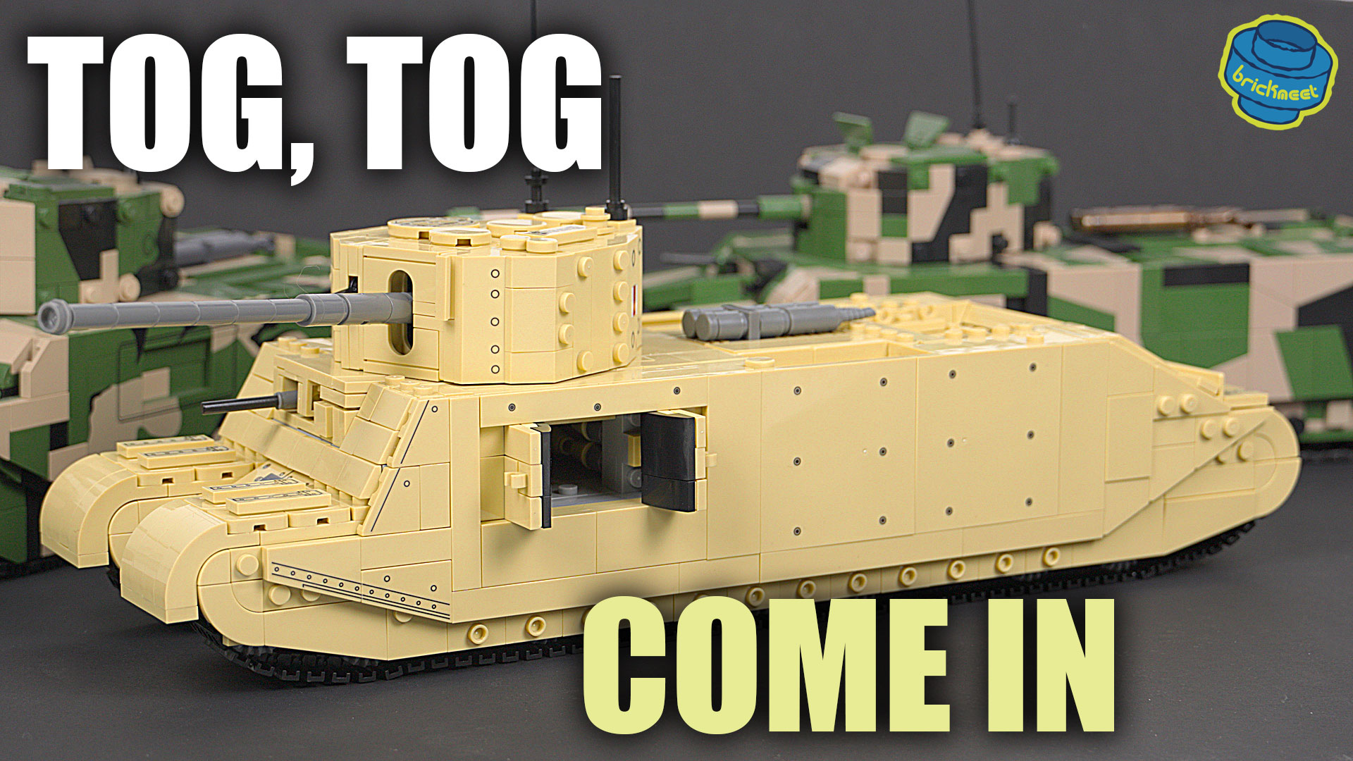 Reobrix 77032 - World of Tanks TOG II (Speed Build Review