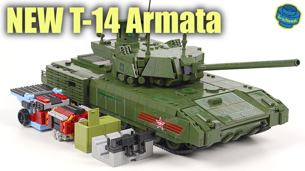 12Go 96003 – T-14 Armata (Speed Build Review)