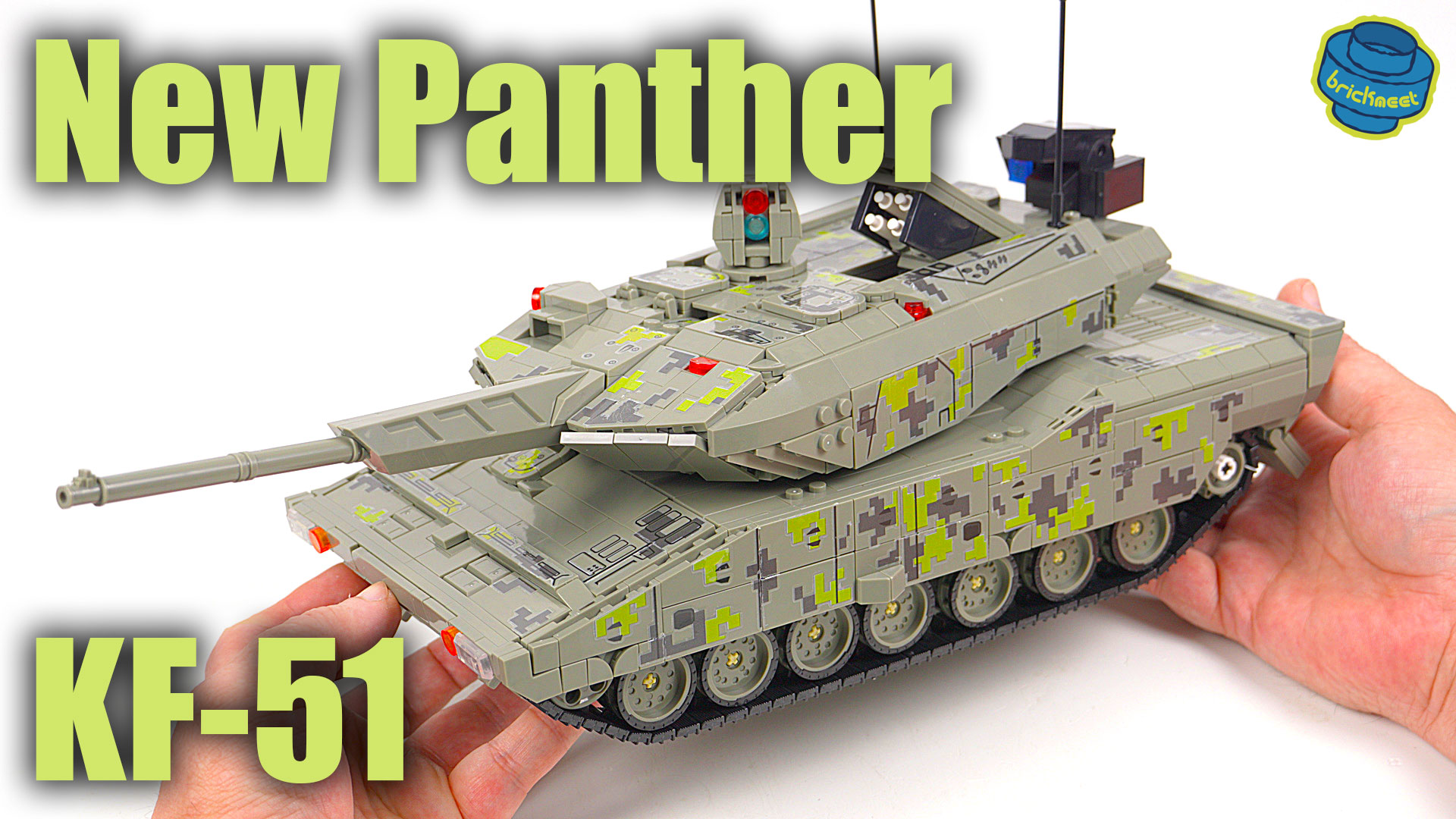 12GO - KF-51 Panther (Speed Build Review) - BrickMeet EN