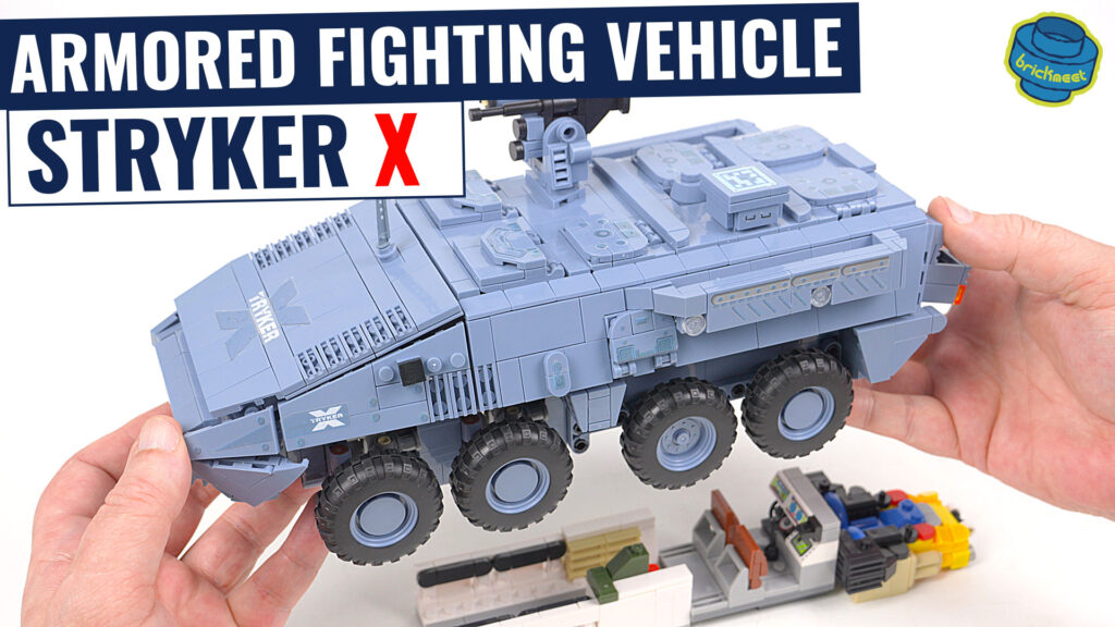 12GO 96006 – Stryker X Armored Fighting Vehicle(Speed Build Review)